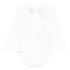 боди с цветочной вышивкой