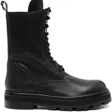 Ботинки на шнуровке