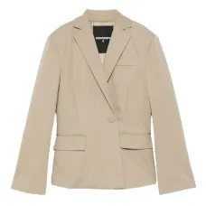 Блейзер асимметричного кроя