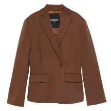 Блейзер асимметричного кроя