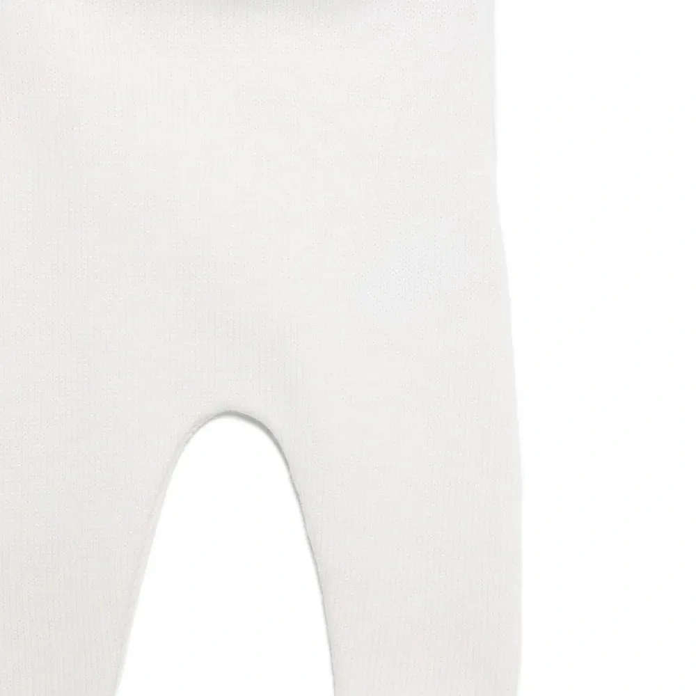 комплект из топа и брюк с вышивкой