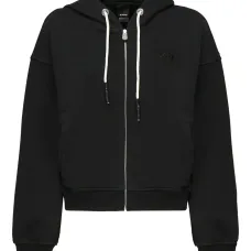 Худи на молнии с вышитым логотипом Худи на молнии с вышитым логотипом