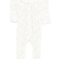 комбинезон с цветочным принтом комбинезон с цветочным принтом