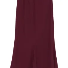 Расклешенная юбка миди