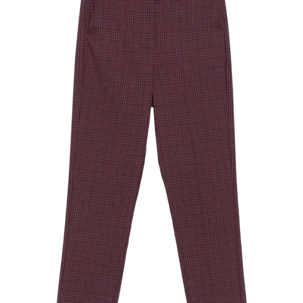 Брюки в клетку