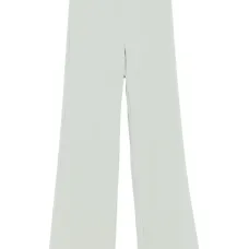 Брюки палаццо с поясом