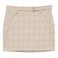 Юбка мини в клетку