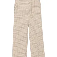 Брюки в клетку Брюки в клетку