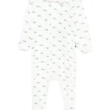 пижама с воротником Питер Пэн и принтом пижама с воротником Питер Пэн и принтом