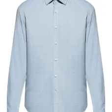 Рубашка с узором в елочку