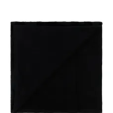 Полотенце с жаккардовым логотипом