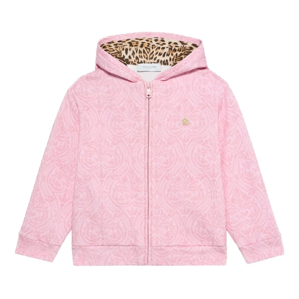 Толстовка с капюшоном и принтом