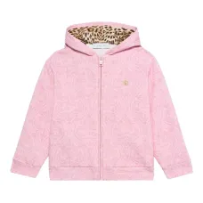 Толстовка с капюшоном и принтом