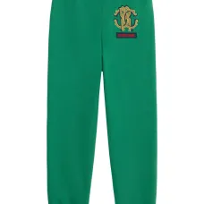 Спортивные брюки с монограммой