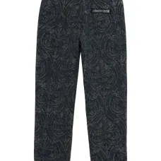 Спортивные брюки с цветочным принтом