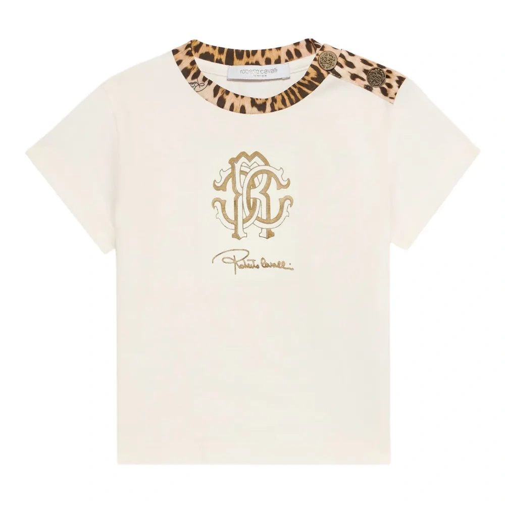 Футболка с леопардовым принтом