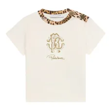 Футболка с леопардовым принтом