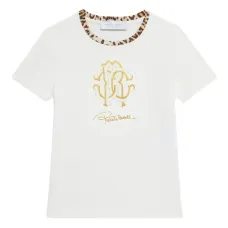 Футболка с леопардовым принтом