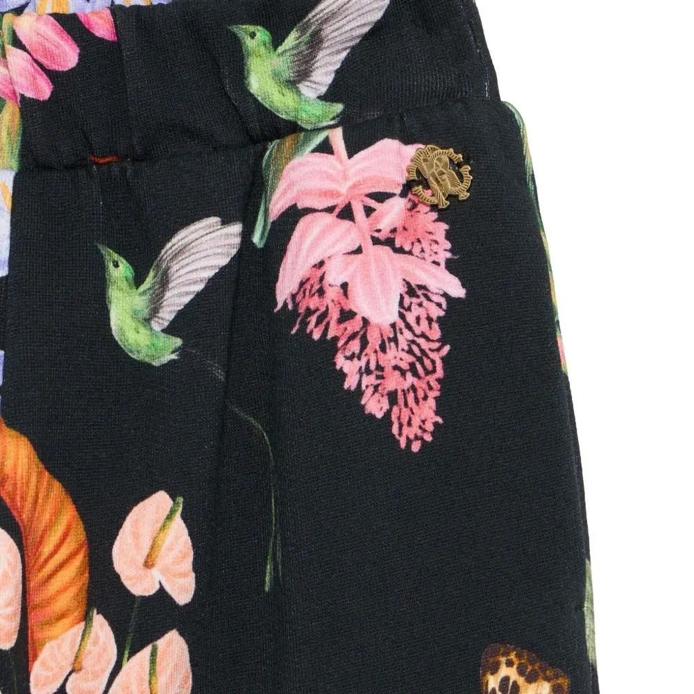 Брюки из джерси с принтом Брюки из джерси с принтом