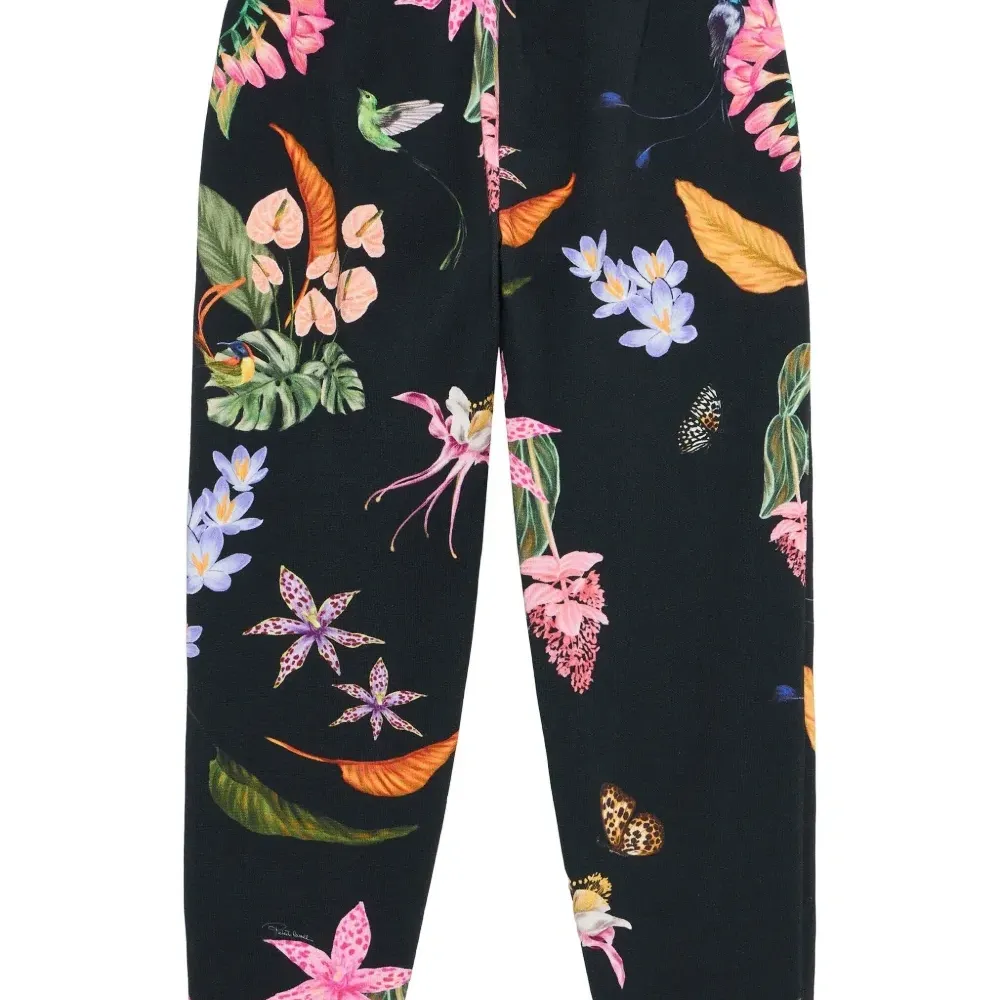 Брюки из джерси с принтом Брюки из джерси с принтом