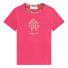 Футболка с вышитым логотипом