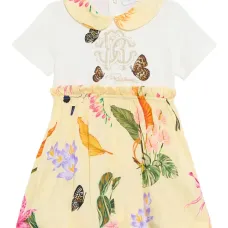 Платье с воротником Питер Пэн