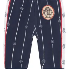 Спортивные брюки с нашивкой-логотипом