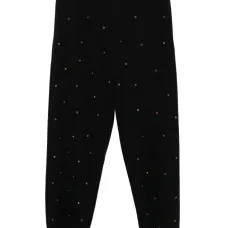 Спортивные брюки с заклепками