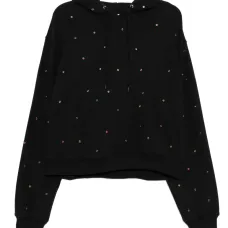 Худи с заклепками