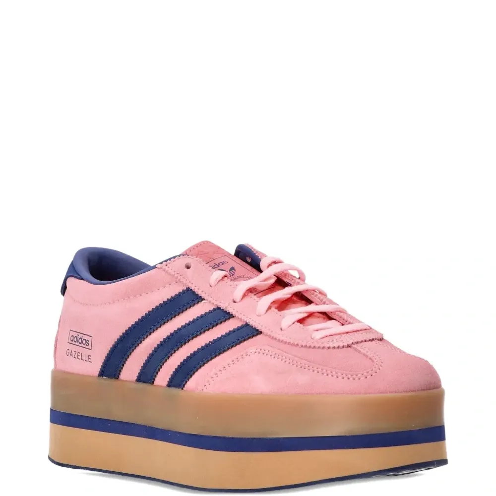 кроссовки Gazelle Stack на платформе