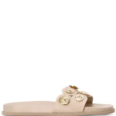 Декорированные шлепанцы Декорированные шлепанцы