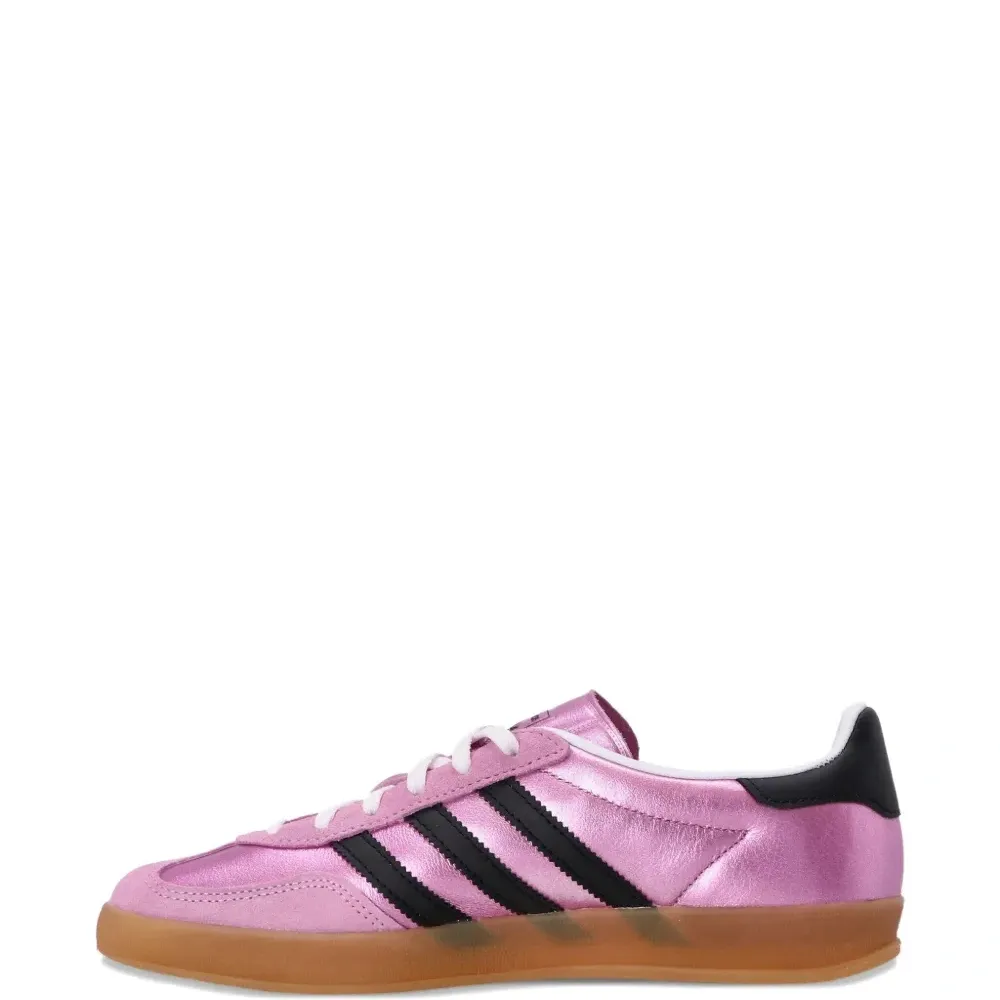 Кроссовки Gazelle Indoor с эффектом металлик Кроссовки Gazelle Indoor с эффектом металлик