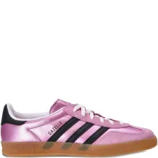 Кроссовки Gazelle Indoor с эффектом металлик