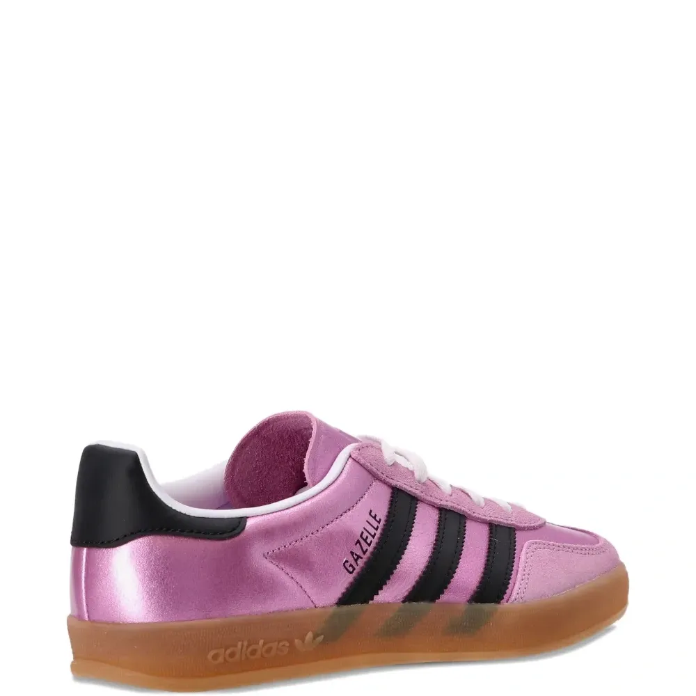 Кроссовки Gazelle Indoor с эффектом металлик Кроссовки Gazelle Indoor с эффектом металлик