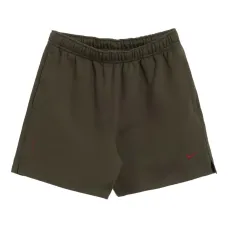 Шорты с вышитым логотипом