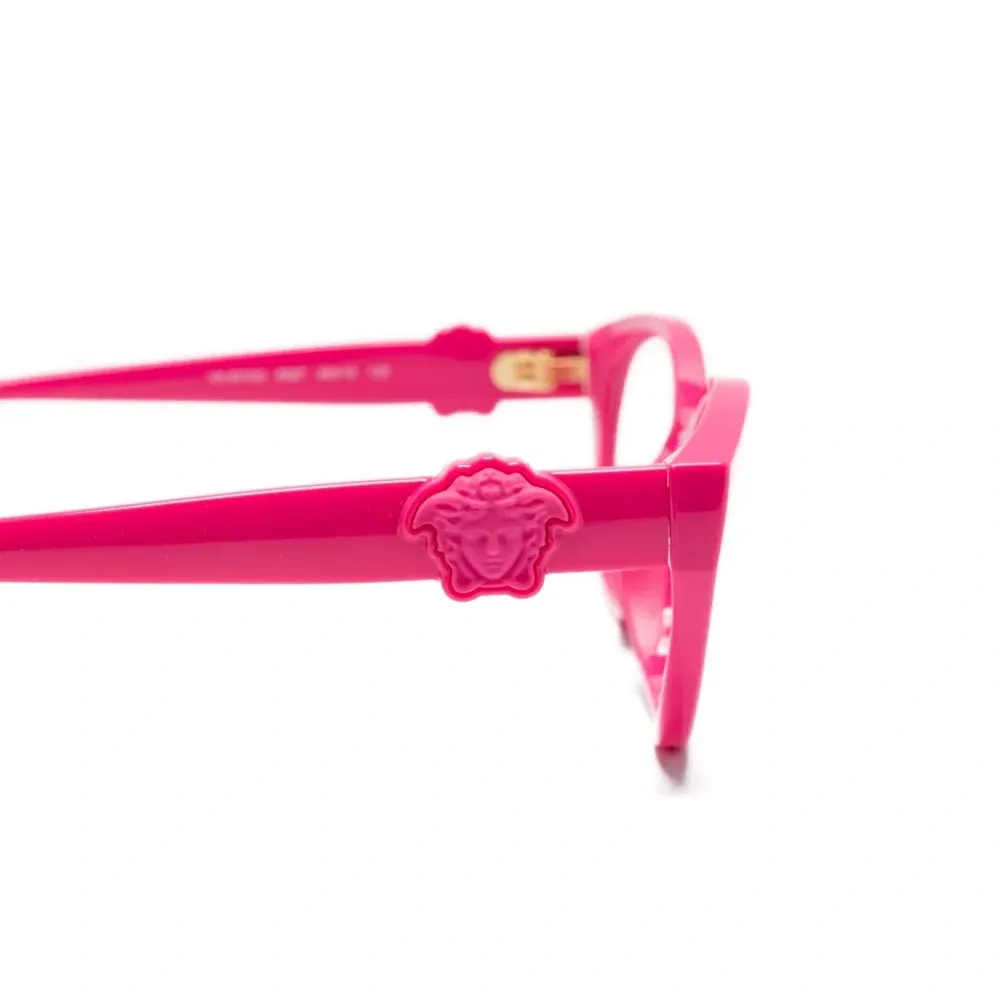 Очки в оправе 'кошачий глаз' с декором Medusa