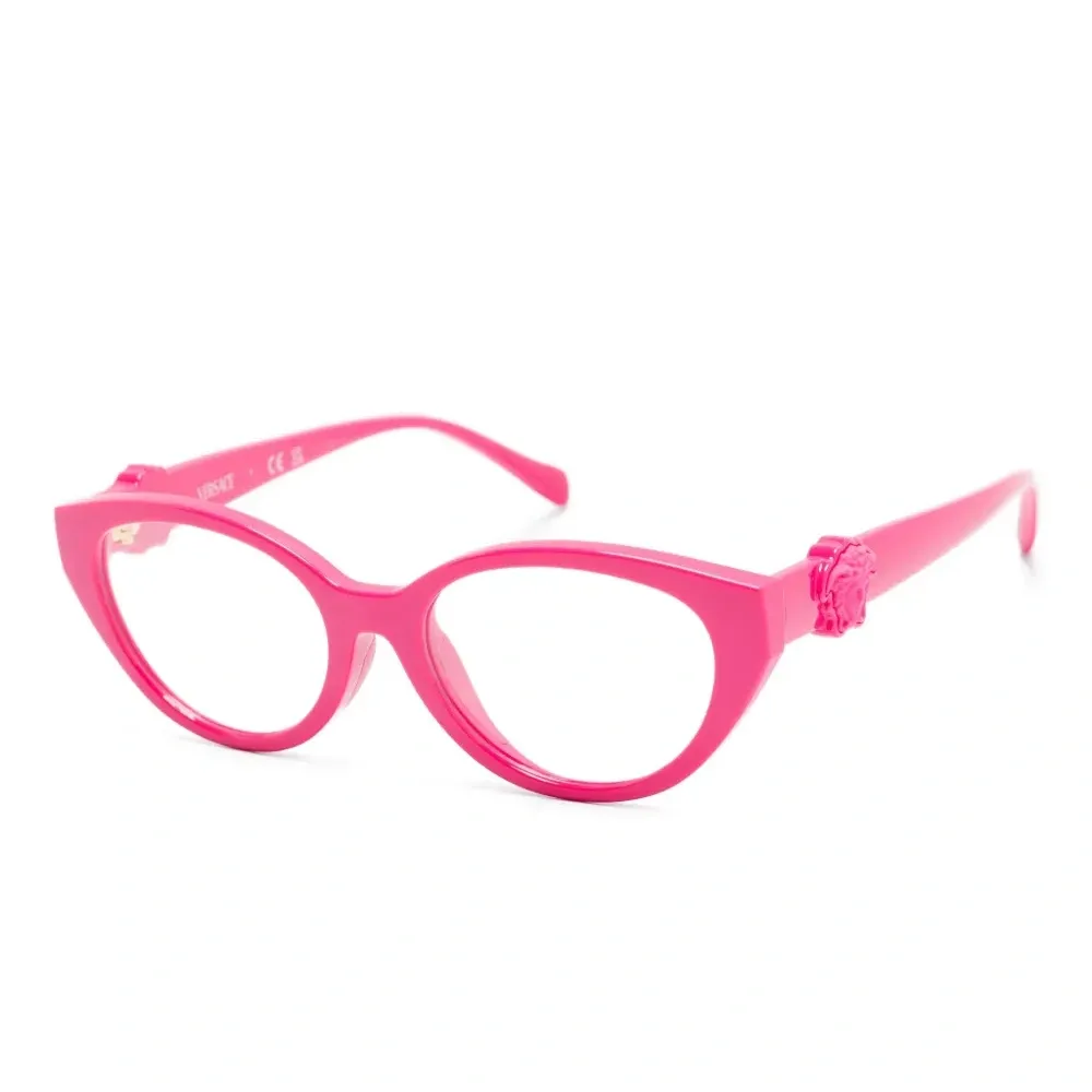 Очки в оправе 'кошачий глаз' с декором Medusa