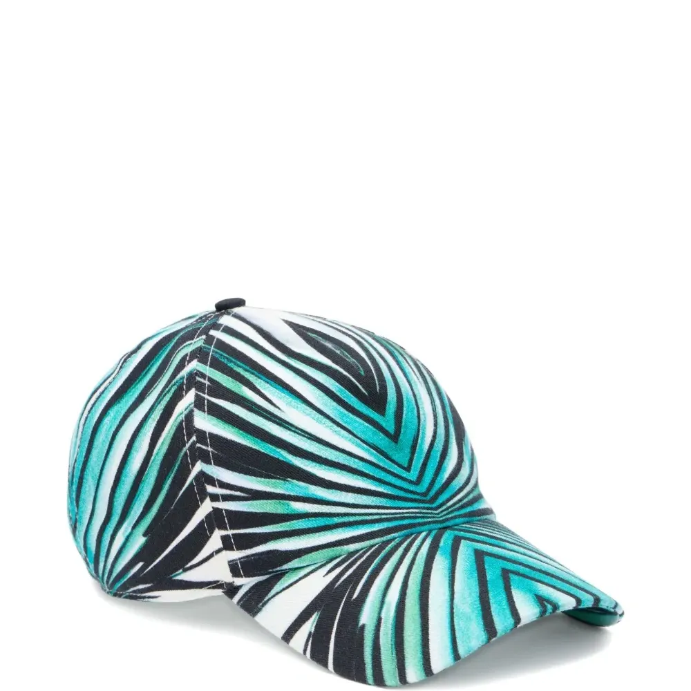 Бейсболка с принтом