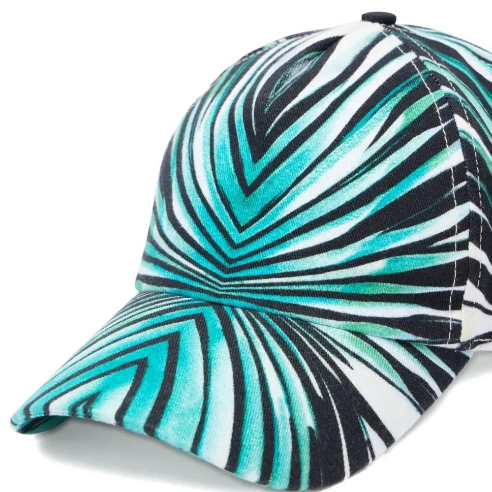 Бейсболка с принтом