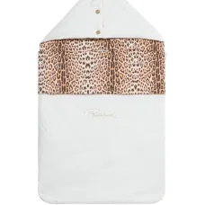 Конверт с леопардовым принтом