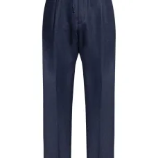 Прямые брюки из смесовой шерсти