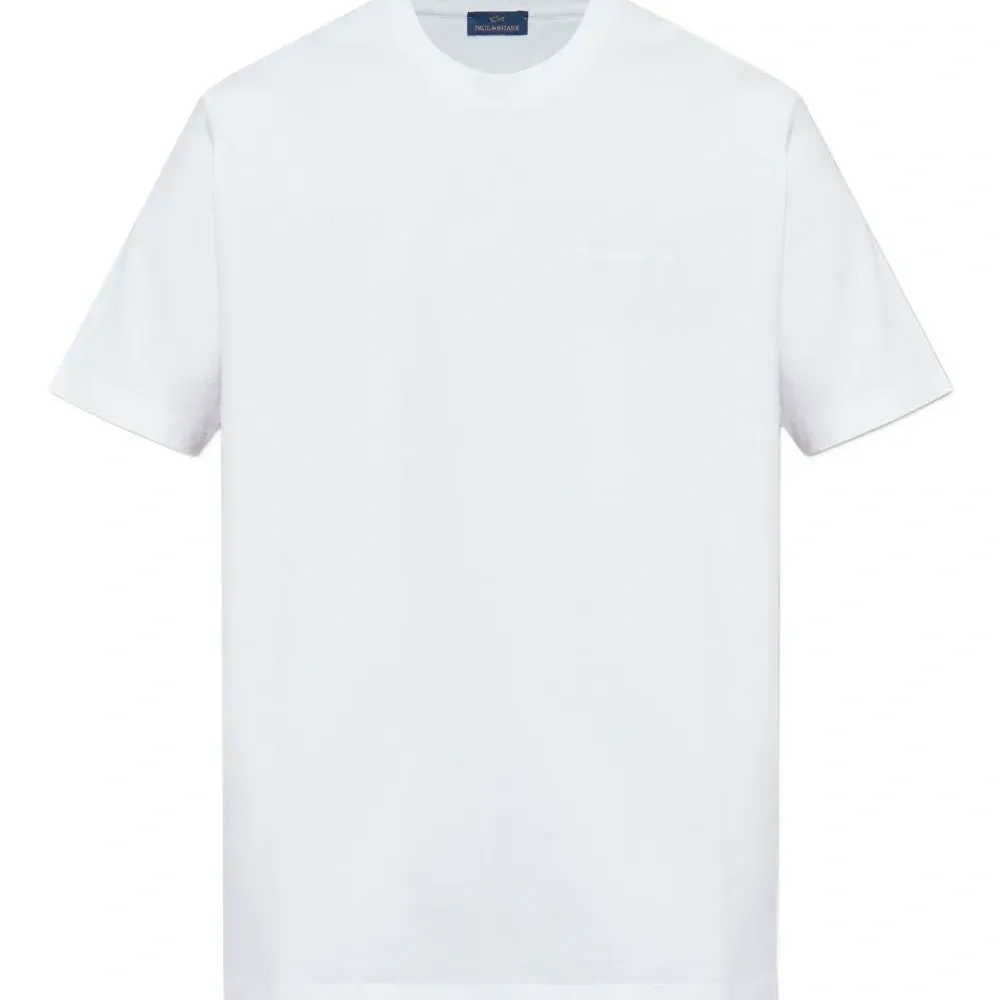 Футболка с вышитым логотипом Футболка с вышитым логотипом