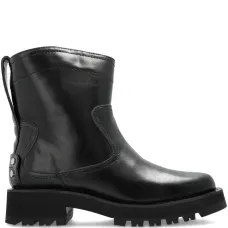 Ботинки без застежки