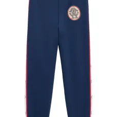 Спортивные брюки с монограммой