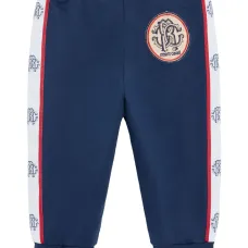 Спортивные брюки с монограммой