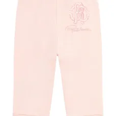 Спортивные брюки с вышитым логотипом