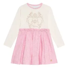 Платье с принтом