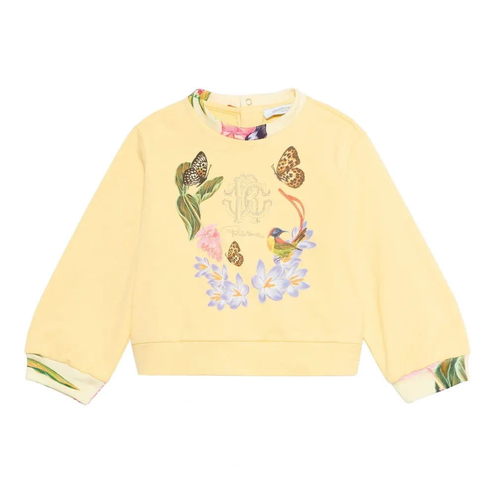 Толстовка с тропическим принтом