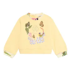 Толстовка с тропическим принтом