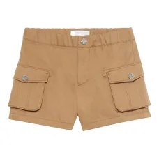 Шорты карго с карманами